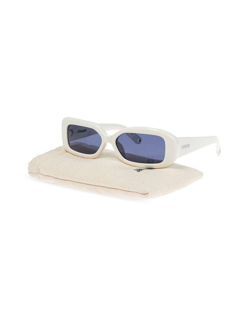 JACQUEMUS Les Lunettes Rond CarrÃ© sunglasses outlook