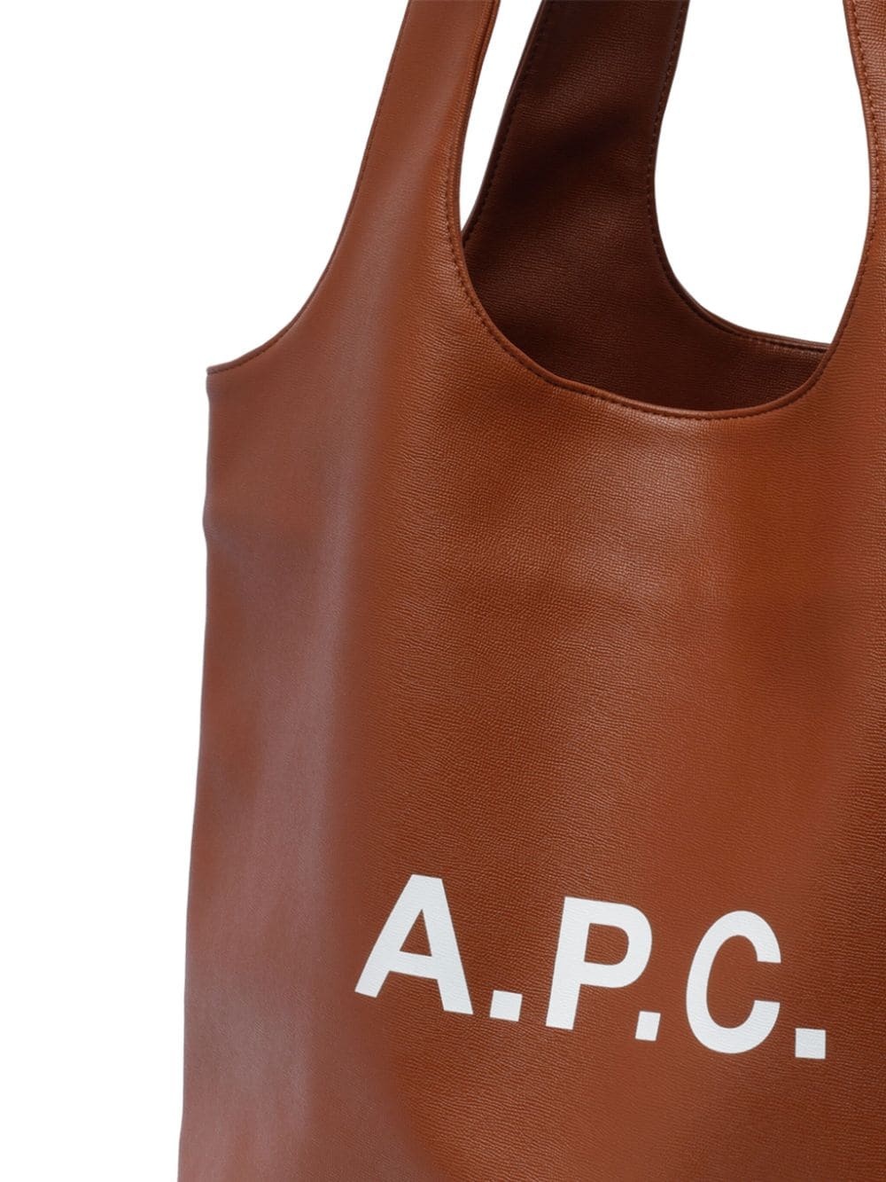 logo-print tote bag - 4