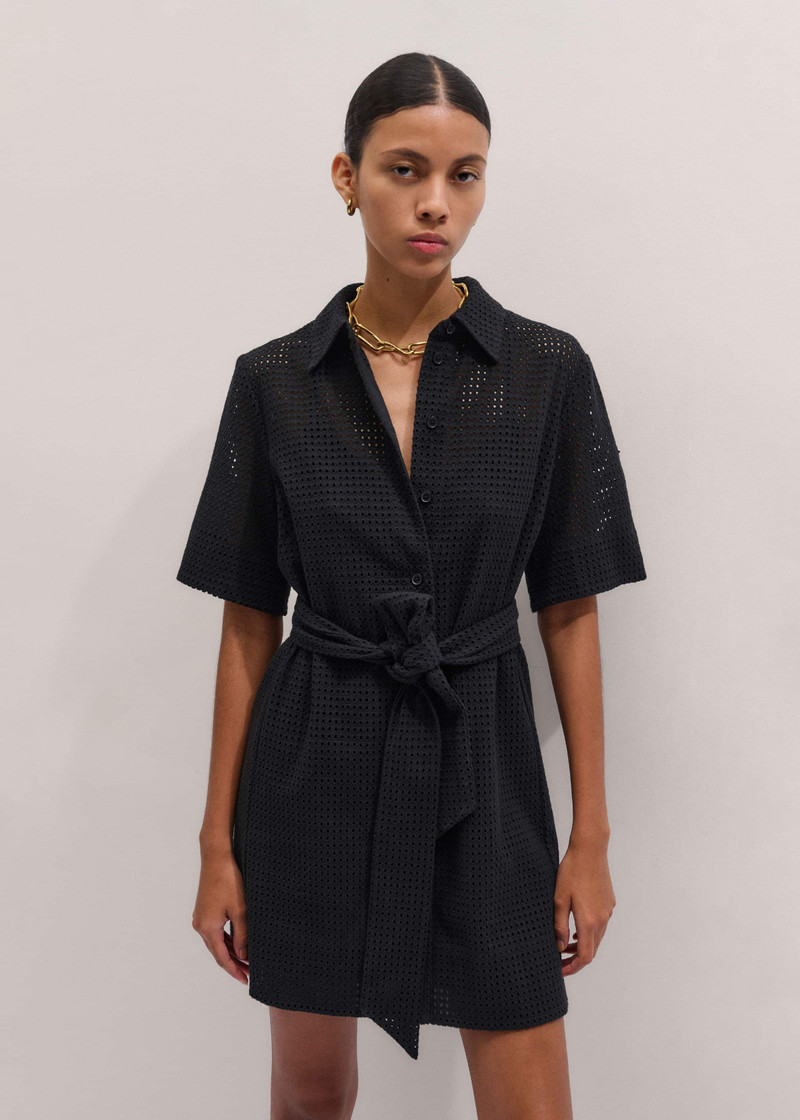 ME+EM Broderie Short Dress outlook