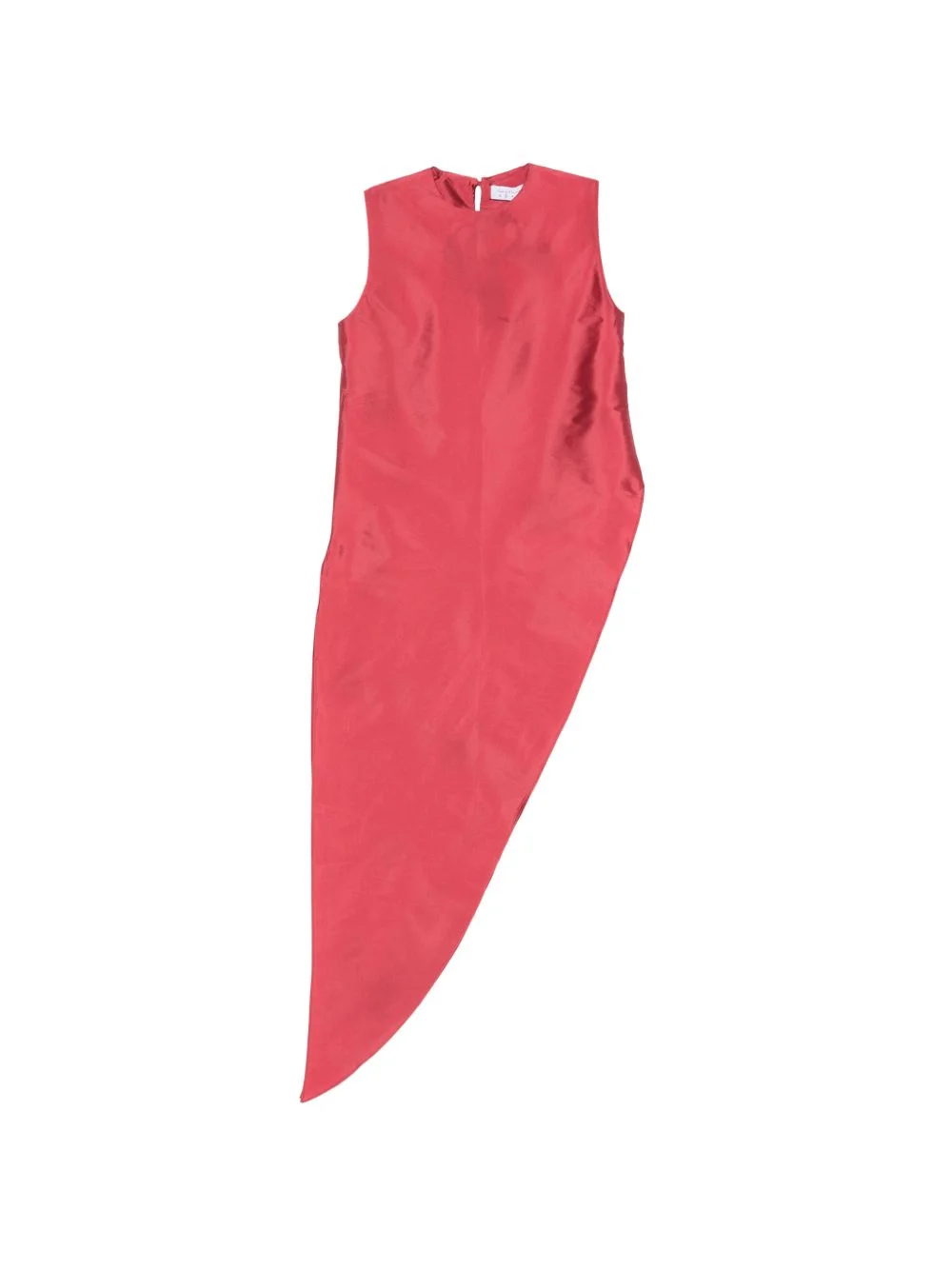 knot-detail sleeveless top - 1
