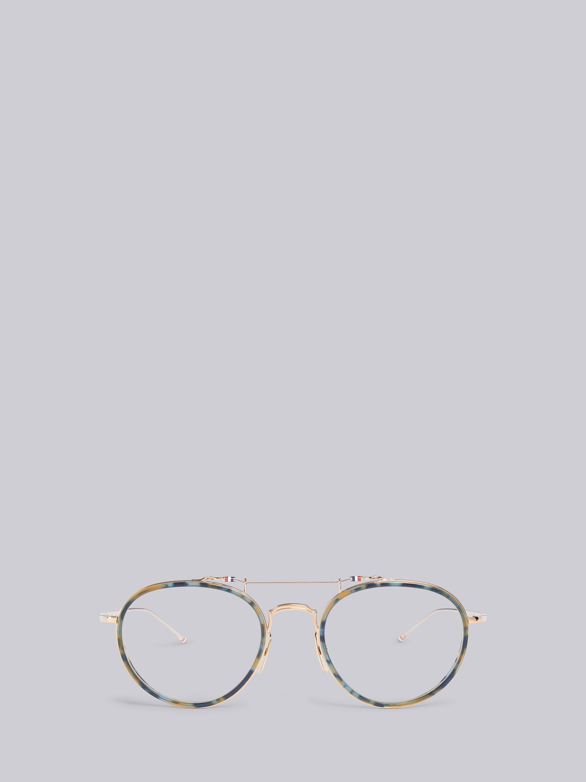 TB815 - Navy Tortoise Pantos Glasses - 1