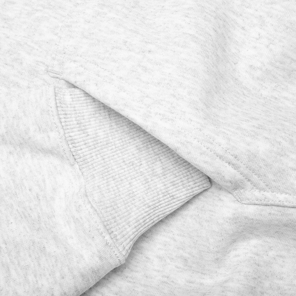 STRONG MAC HOODIE - ASH HEATHER - 4
