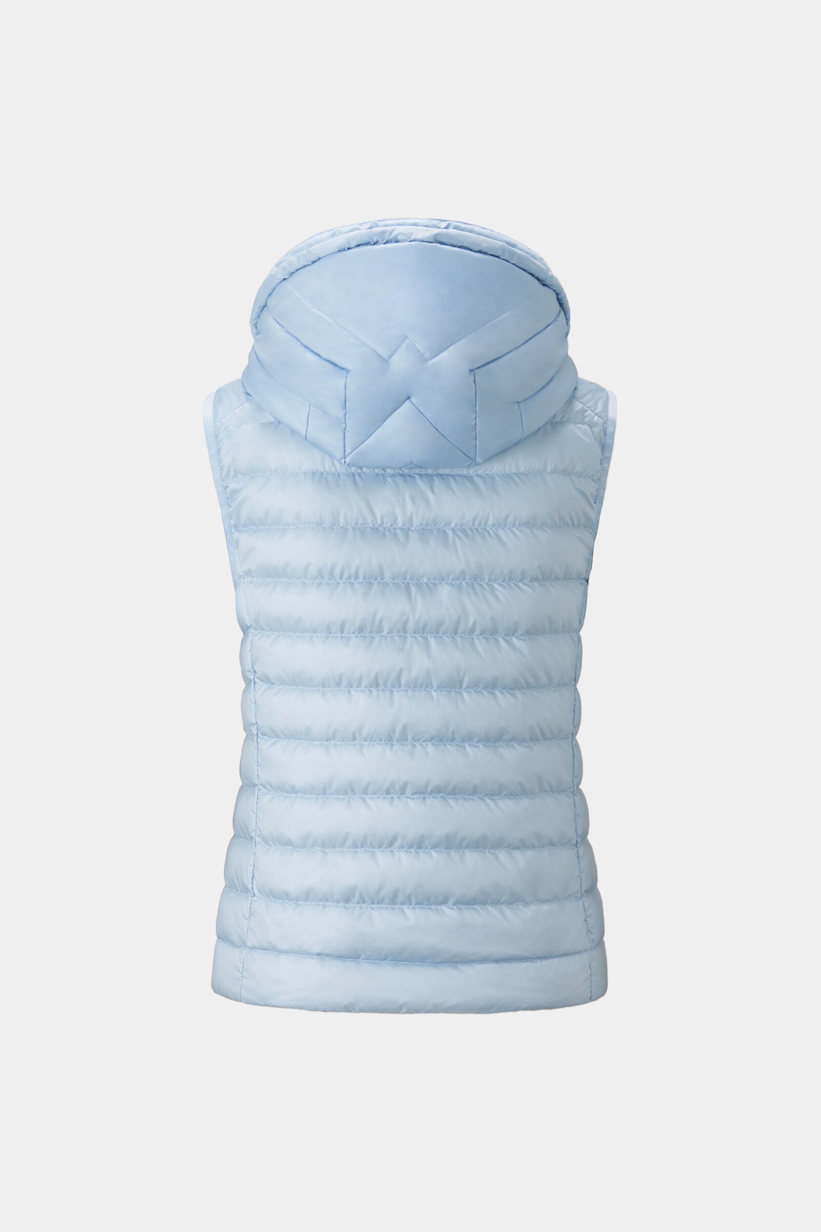 Florisa lightweight down vest in Light blue - 8