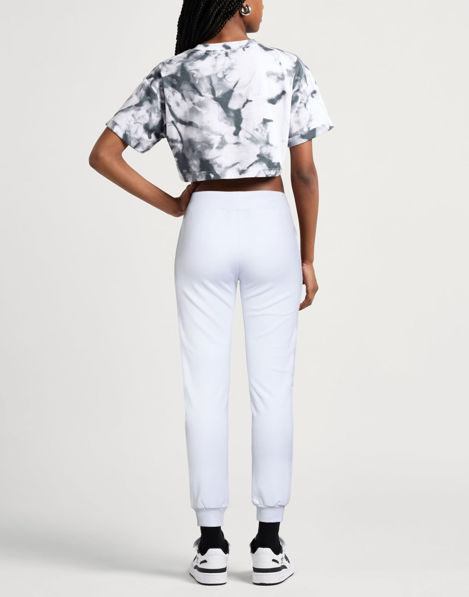 Grey Women's Casual Pants - 3
