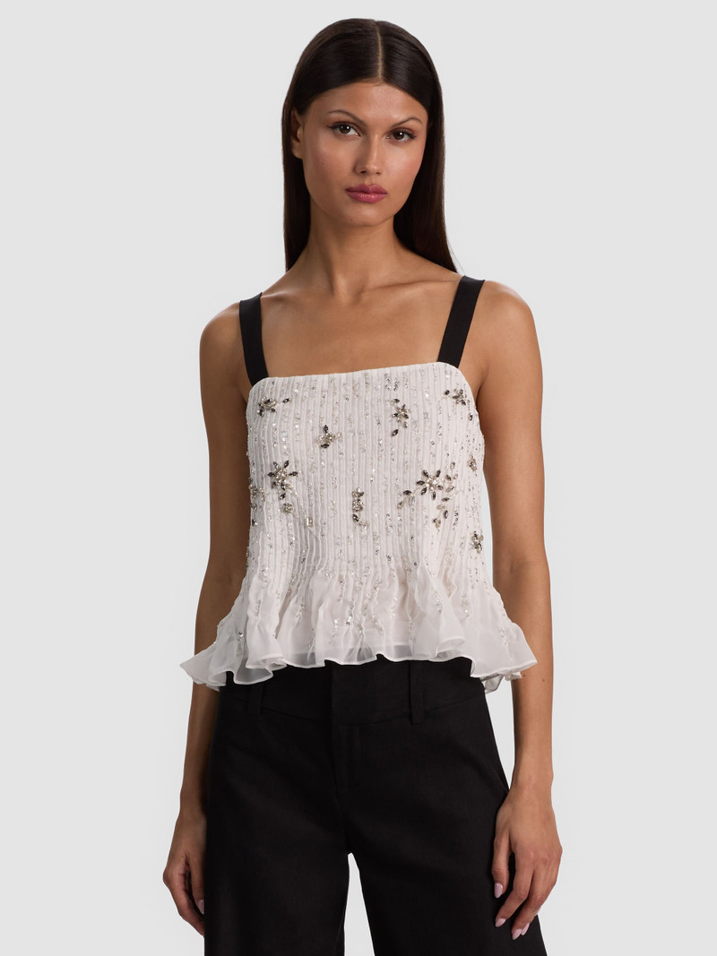 LINNEA EMBELLISHED TANK 2