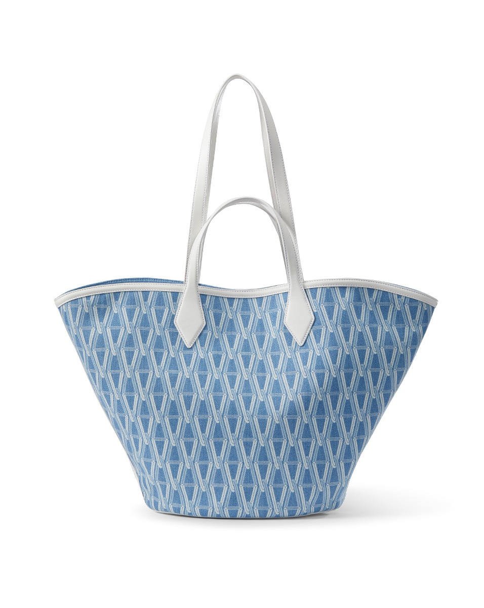 LARGE V-LINK TOTE - 6