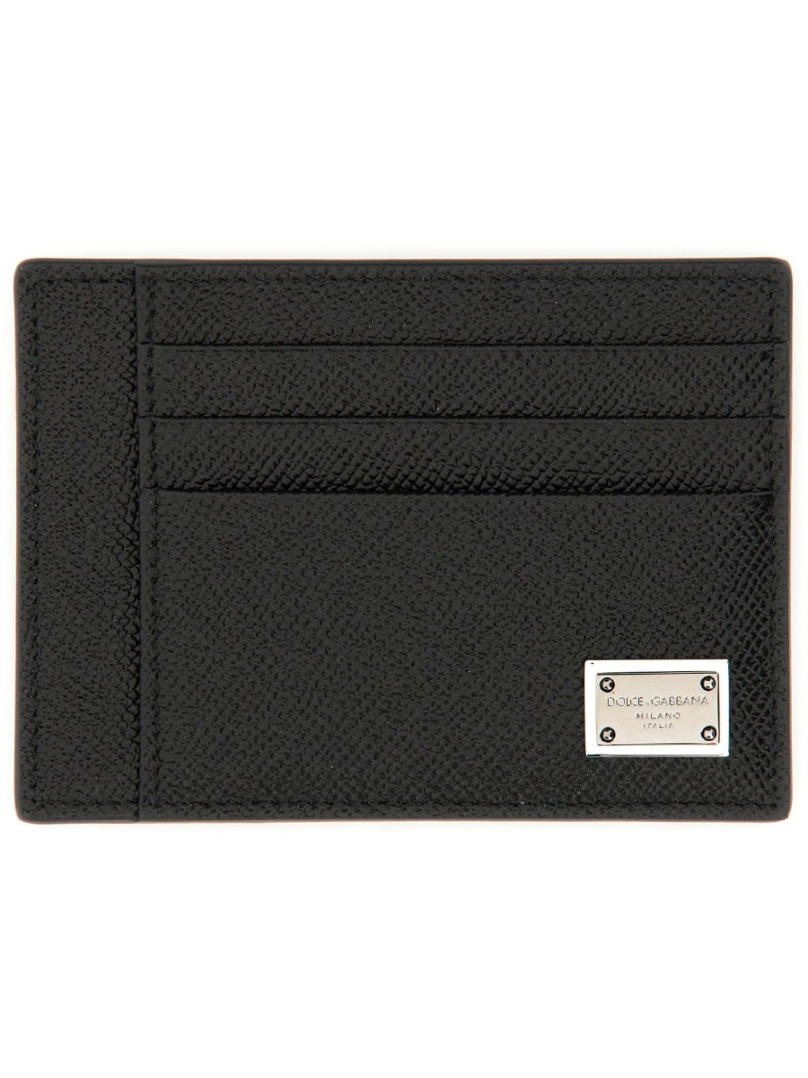 Leather Card Holder - 1