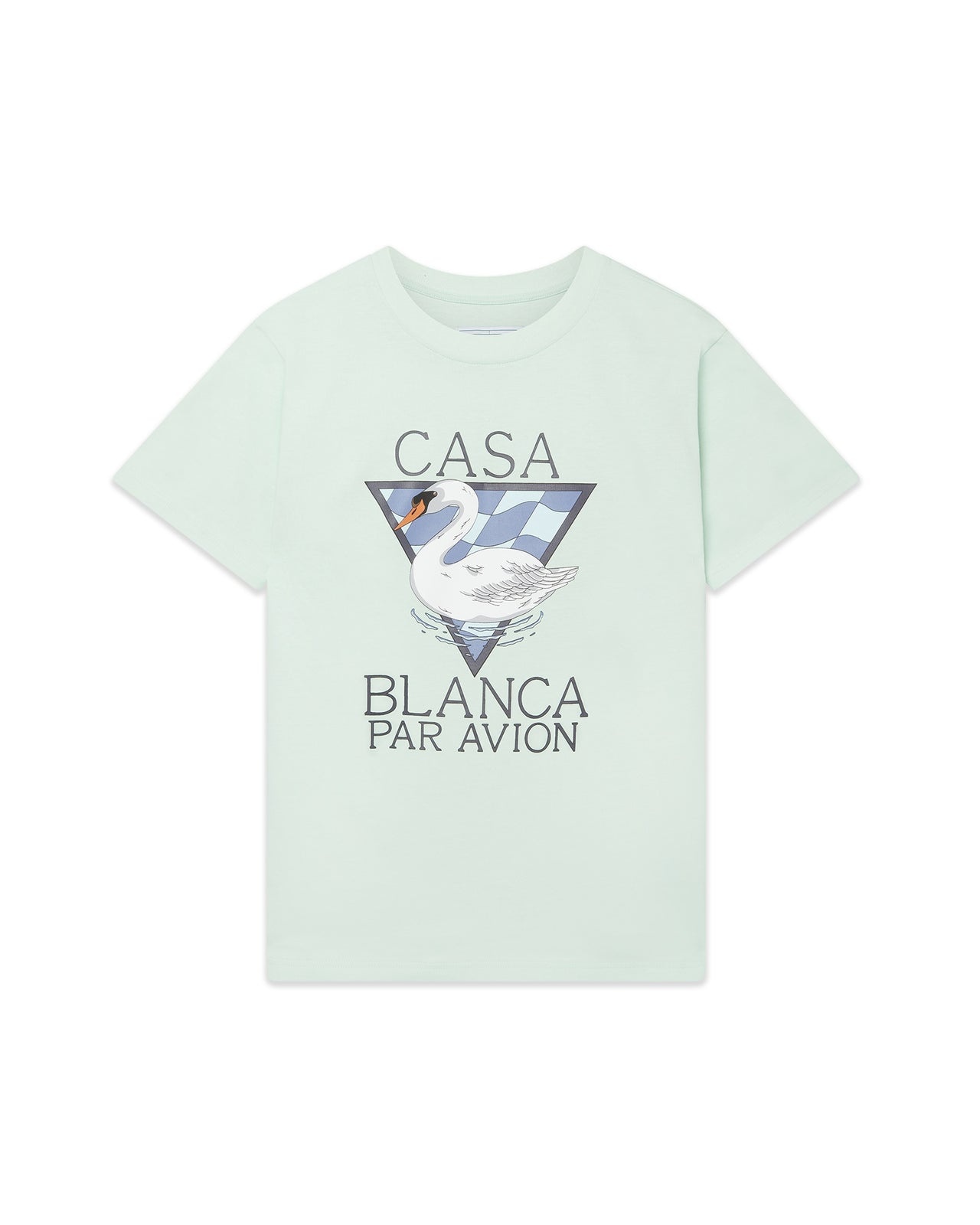 Mint Casablanca Par Avion T-Shirt | Casablanca Paris - 1