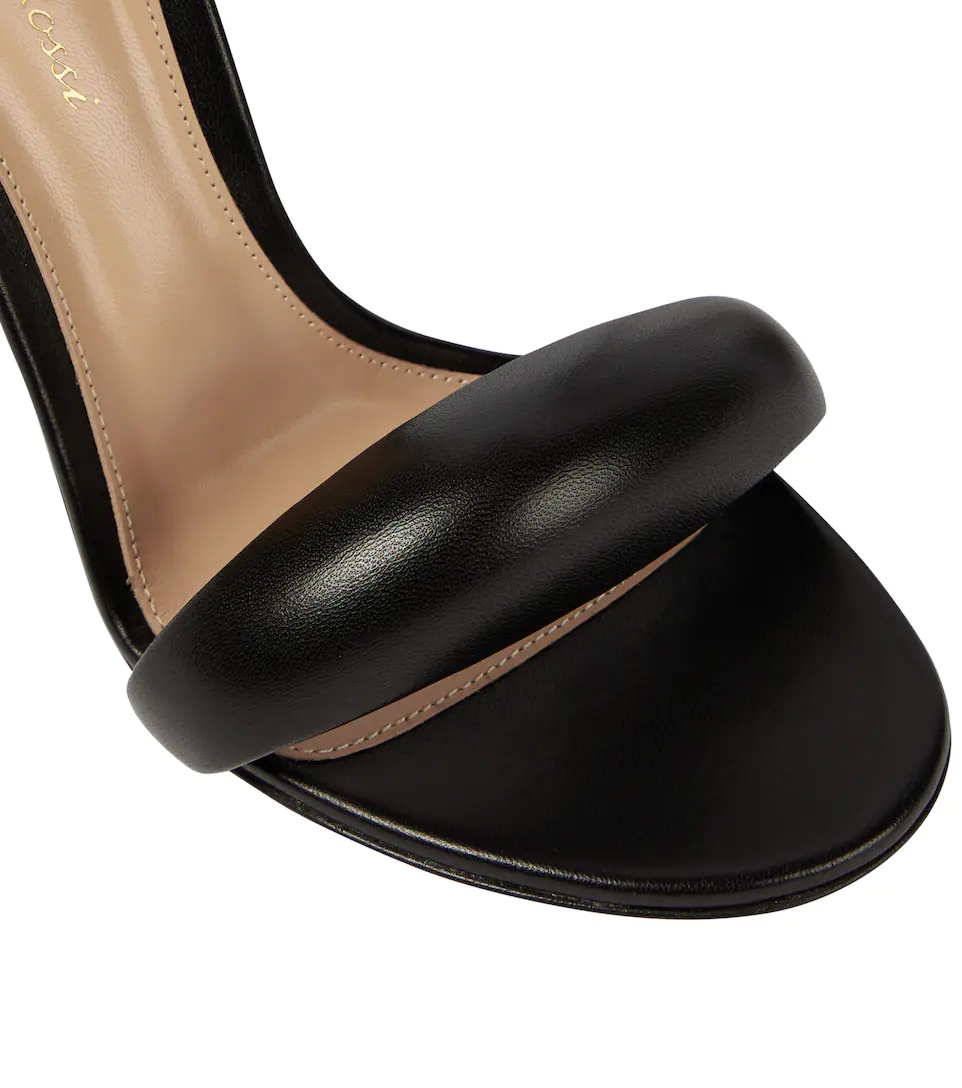 Bijoux 105 leather sandals - 6