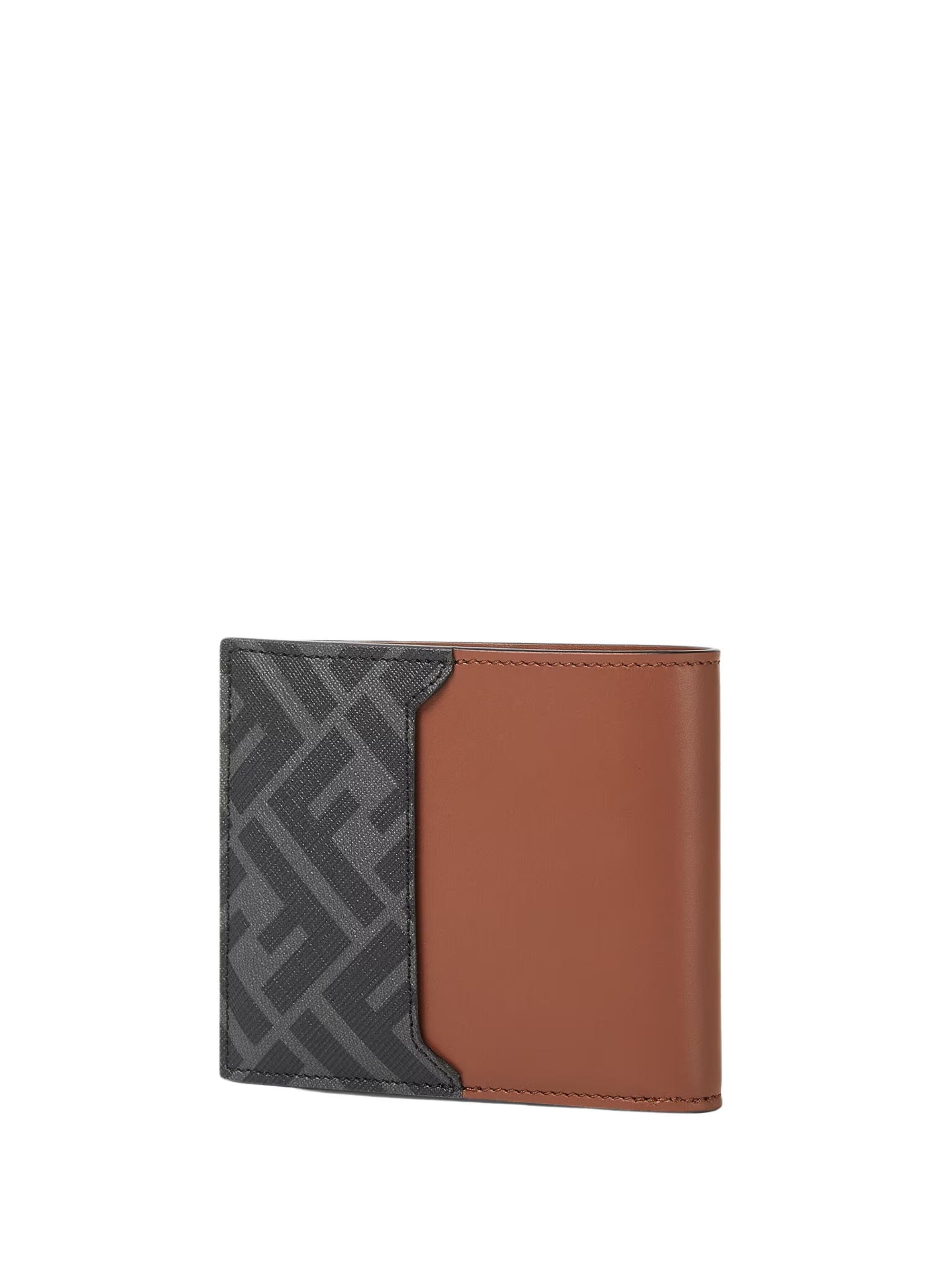 Fendi Men Squared Bi-Fold Wallet - 3