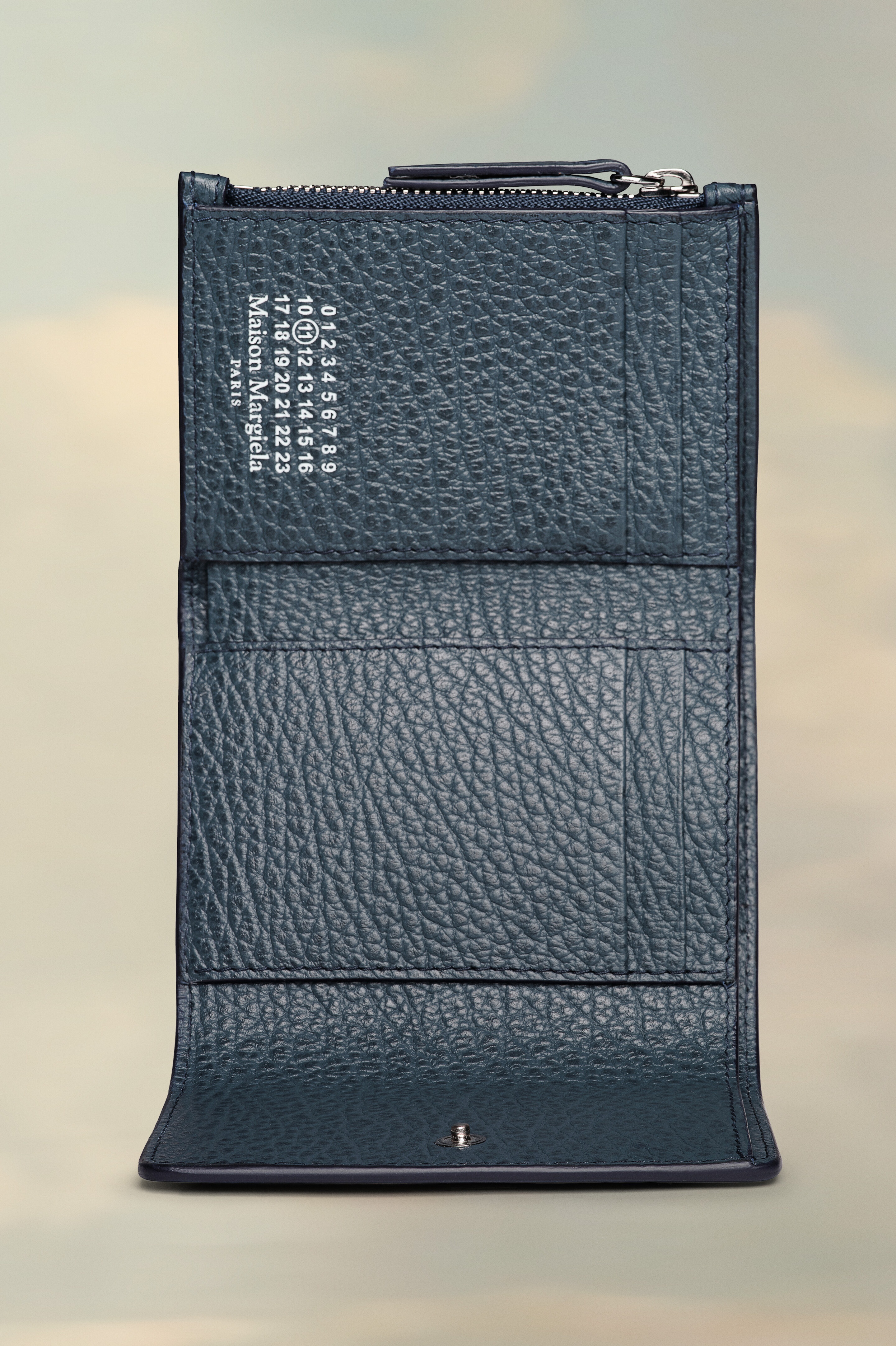 Zip compact tri-fold wallet - 3