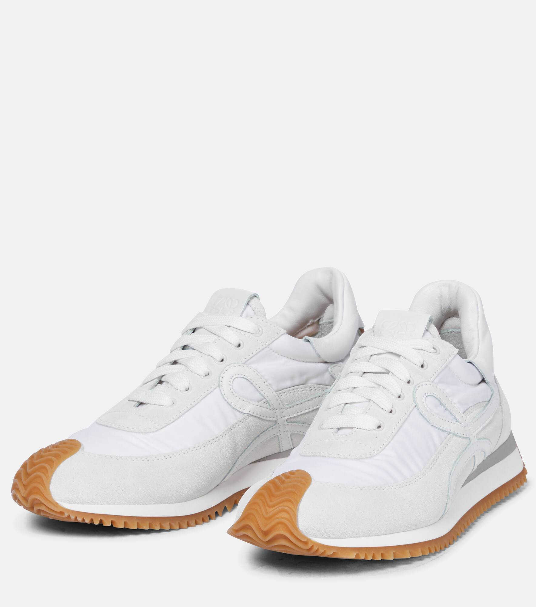 Flow Runner suede sneakers - 5