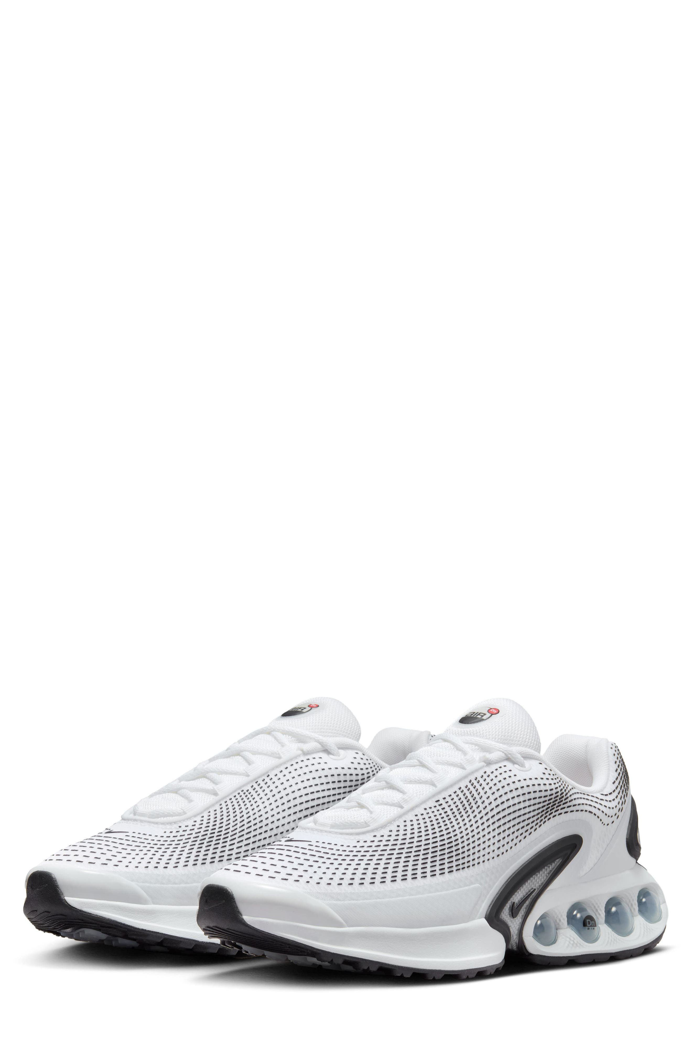Nike Air Max Dn Sneaker in White/Black/Photon Dust at Nordstrom - 1