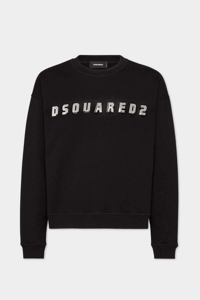 DSQUARED2 BRUSHED FLEECE RELAX 바지 SWEATSHIRT 1