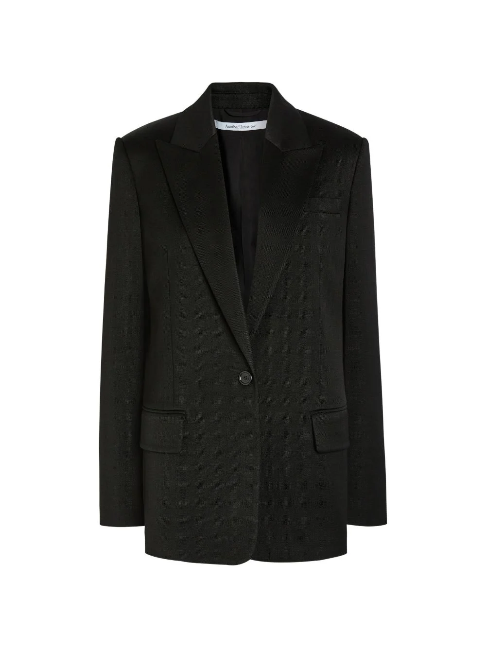 buttoned pocket blazer - 1