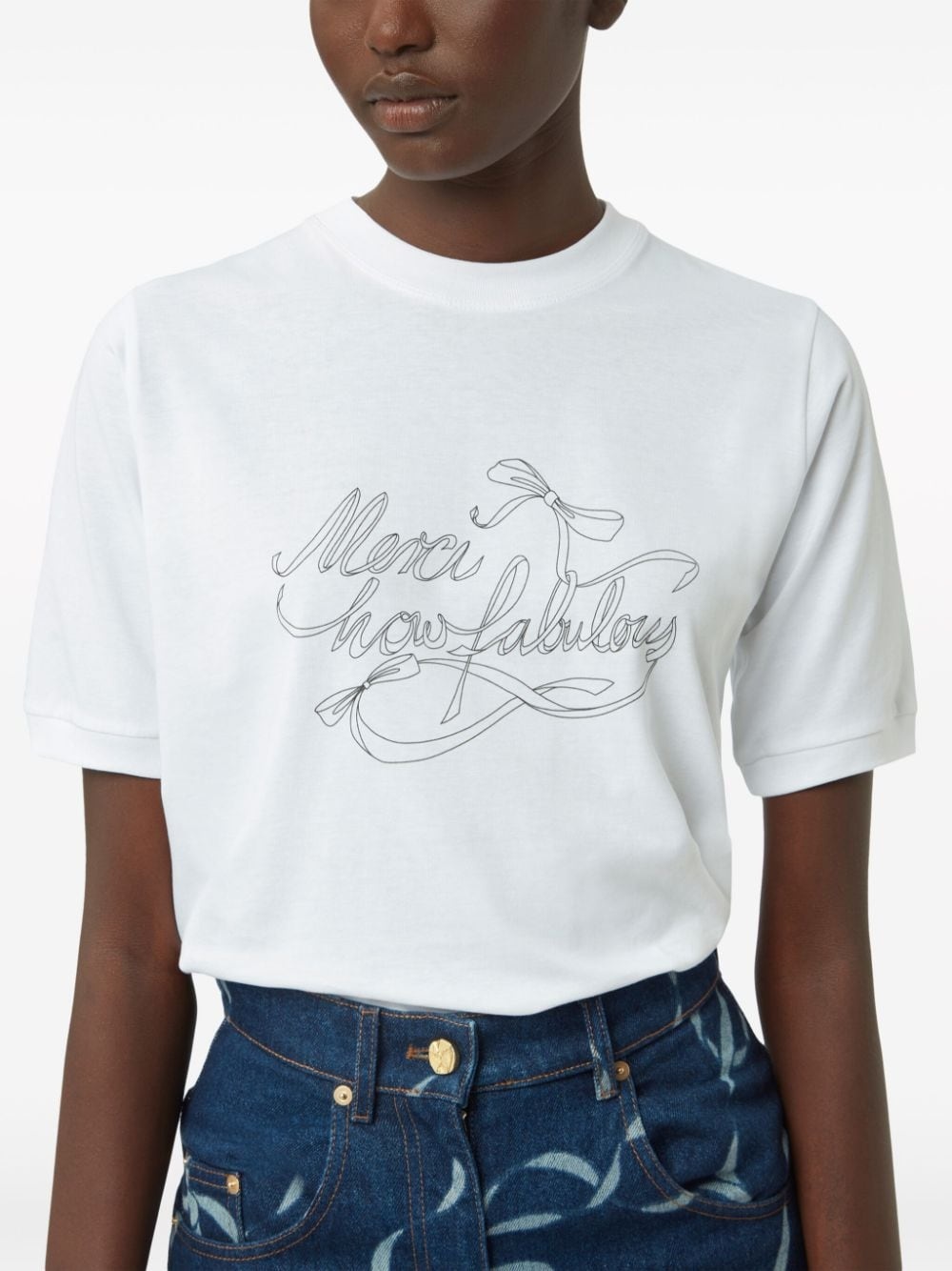 How Fabulous cotton T-shirt - 4