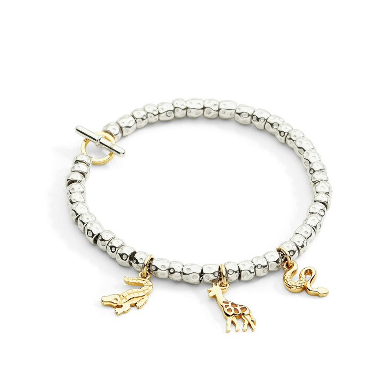 DoDo YELLOW GOLD CROCODILE CHARM outlook
