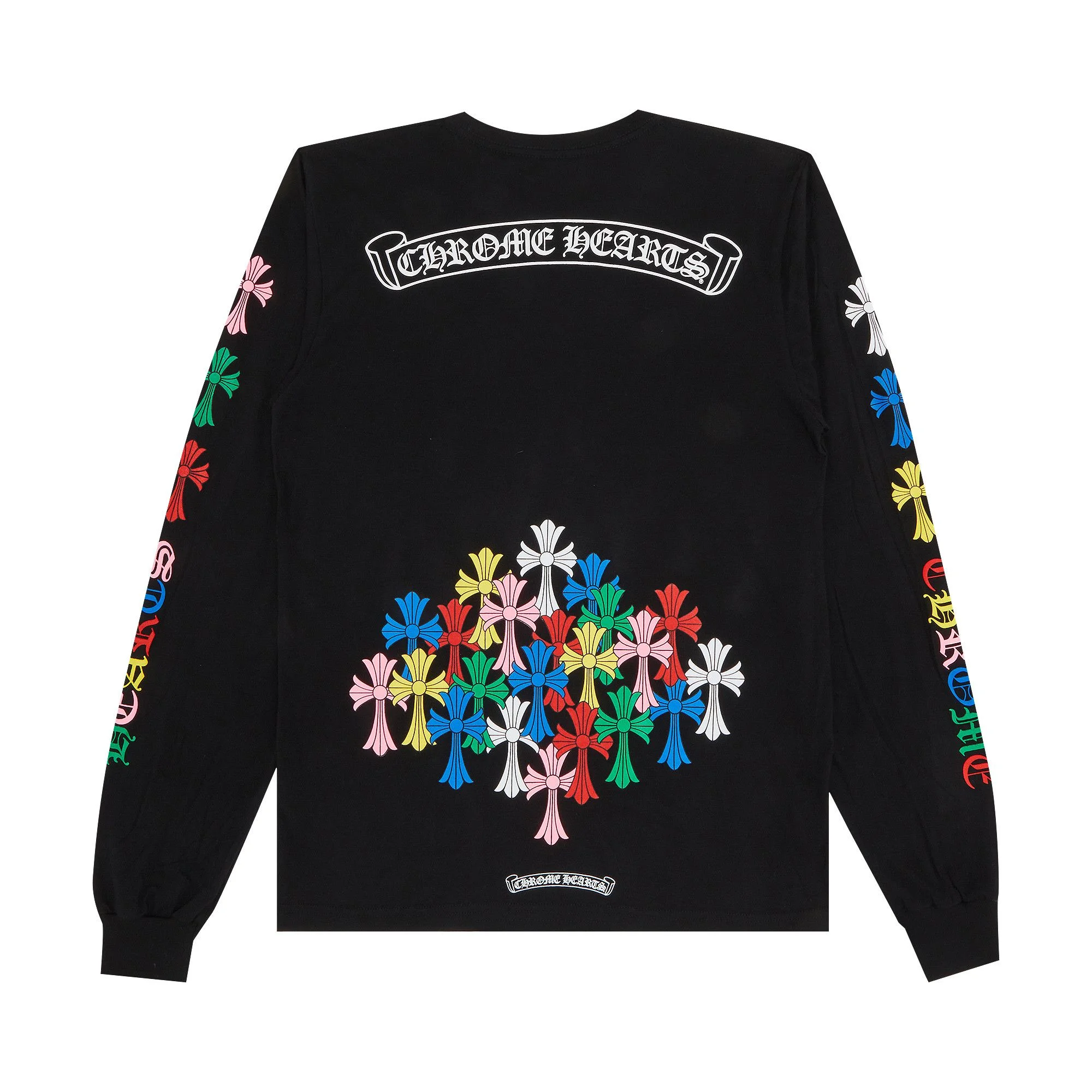 Chrome Hearts Chrome Hearts Cross Long-Sleeve T-Shirt 'Black