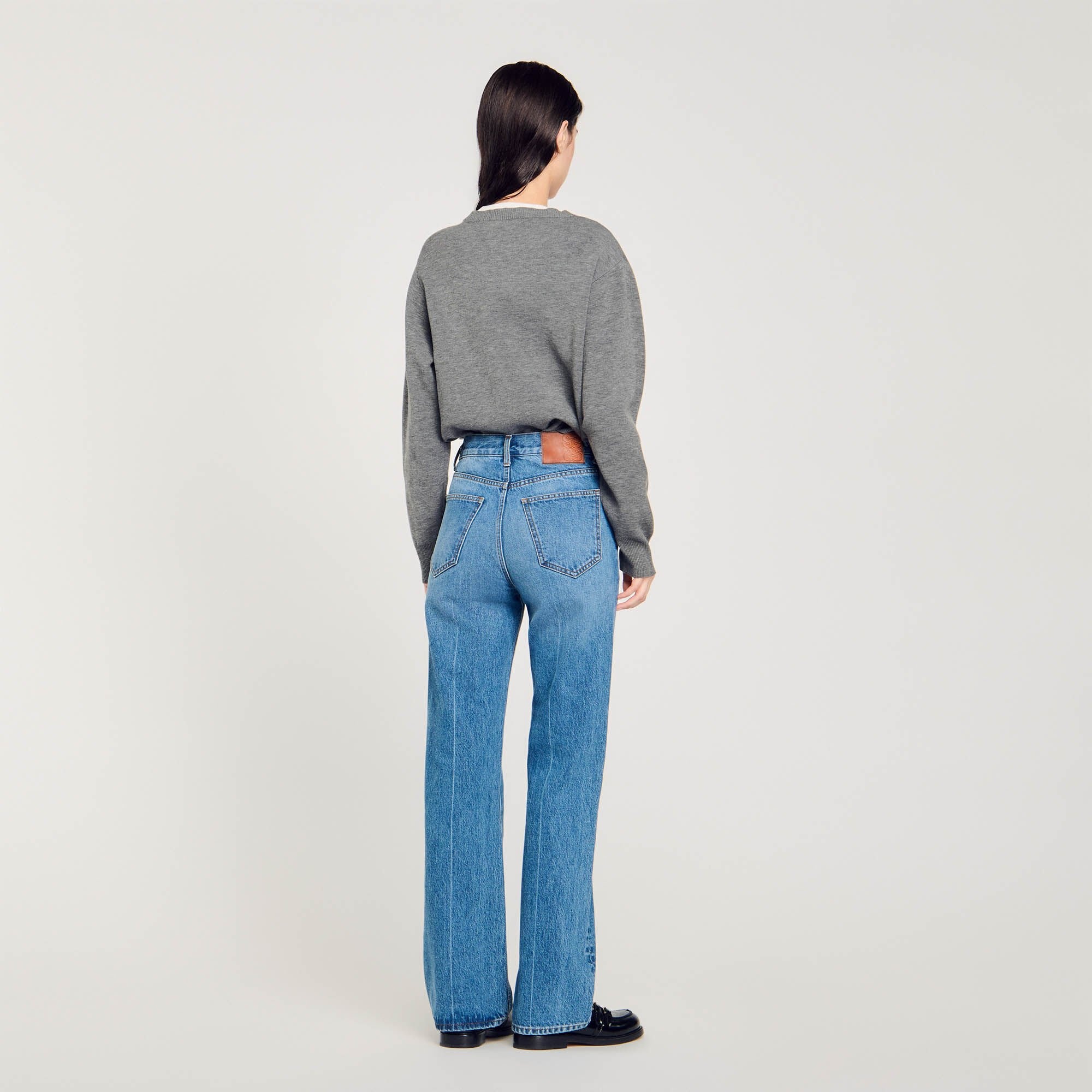 CURB CHAIN JEANS - 6