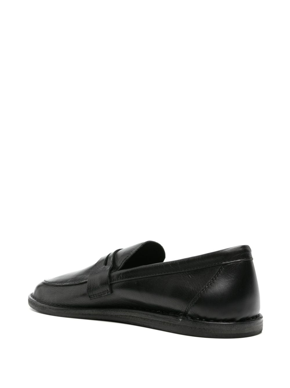 Cary leather penny loafers - 3