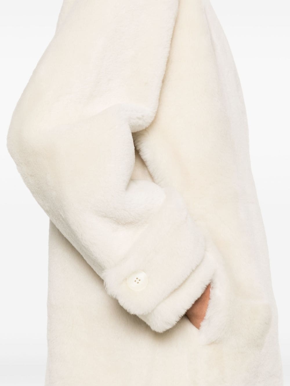 shearling coat - 5