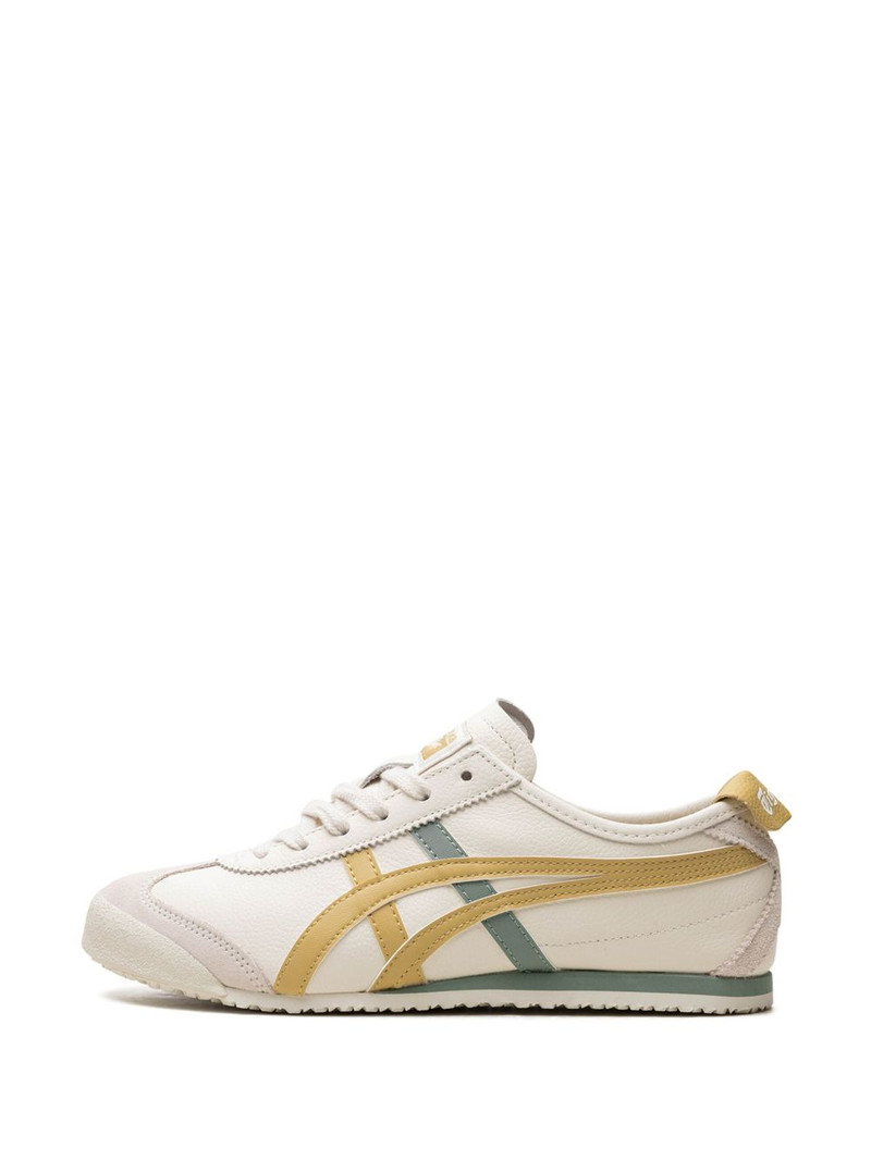 Onitsuka Tiger 멕시코 66 크림 미네랄 브라운 5