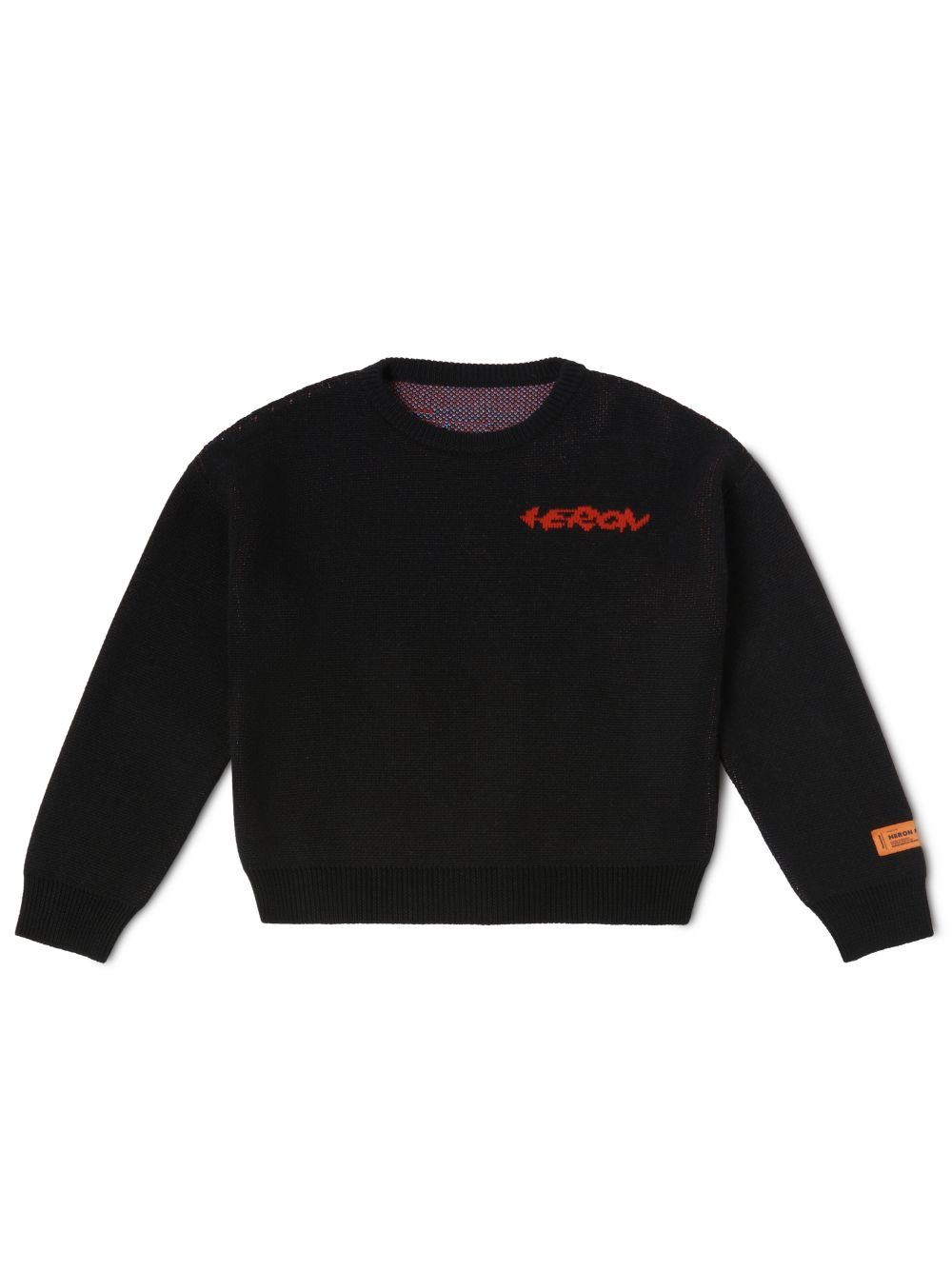 Hp Flaming Knit Crewneck - 1