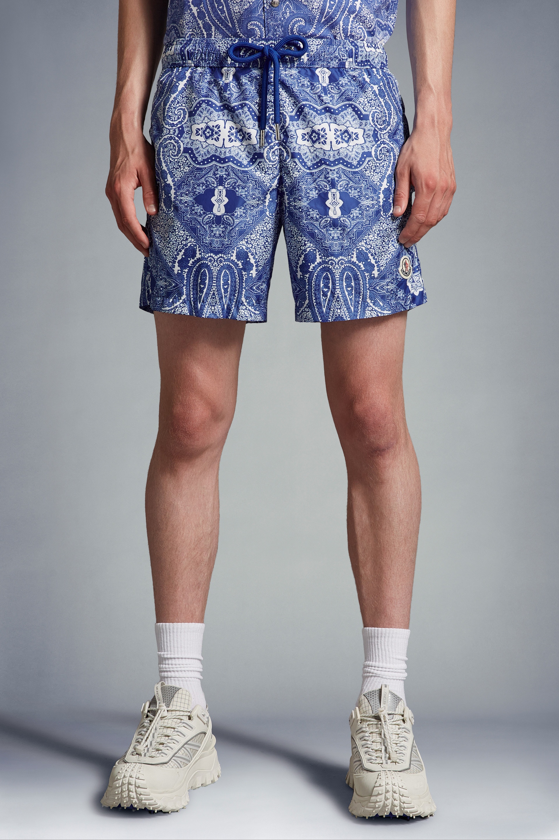 Bandana Print Swim Shorts - 3