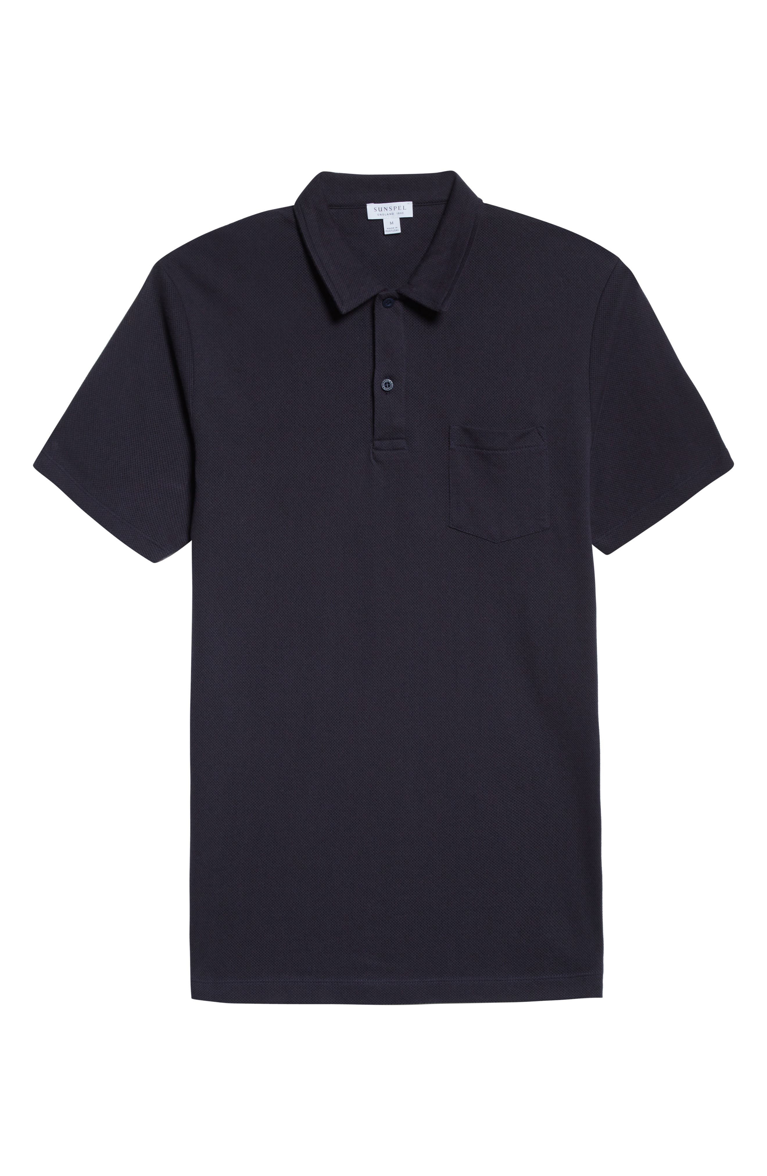 Men's Riviera Cotton Polo - 5