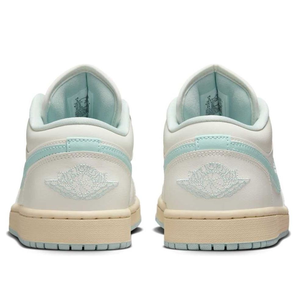 (WMNS) Air Jordan 1 Low 'Sail Igloo' DC0774-134 - 5