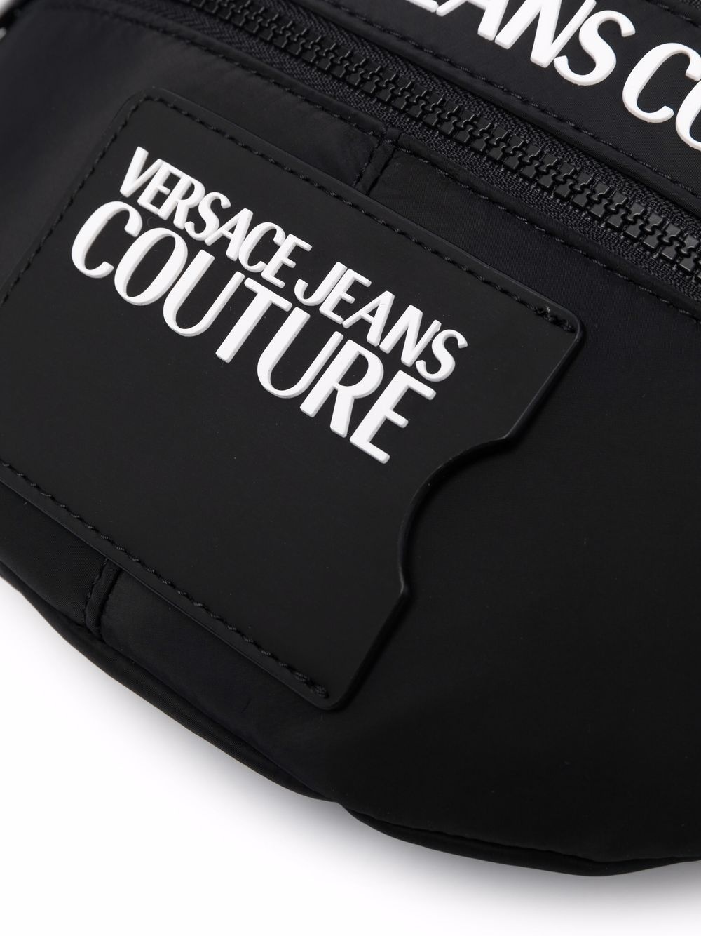 logo-print belt bag - 4
