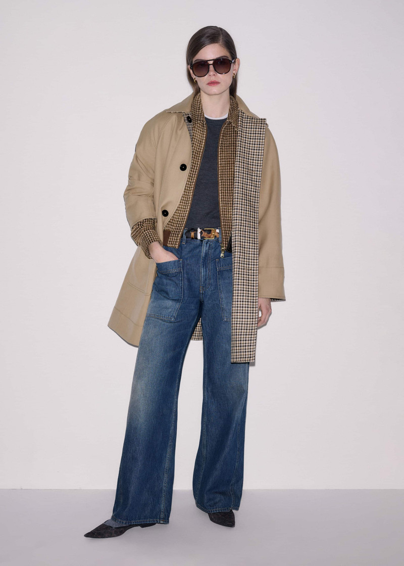 ME+EM Relaxed Baggy Jean outlook