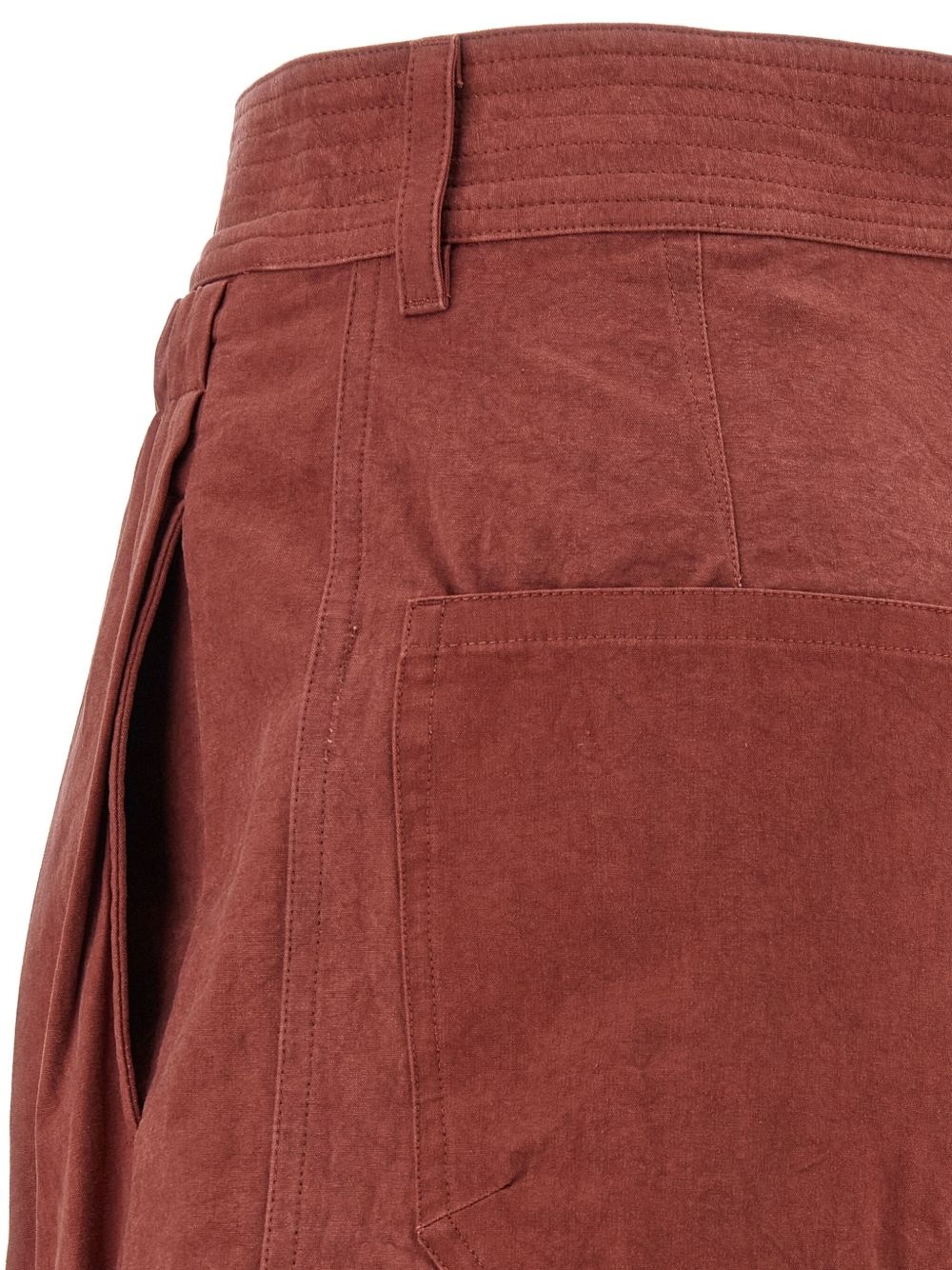 Ingrid drawstring high-waist shorts - 4