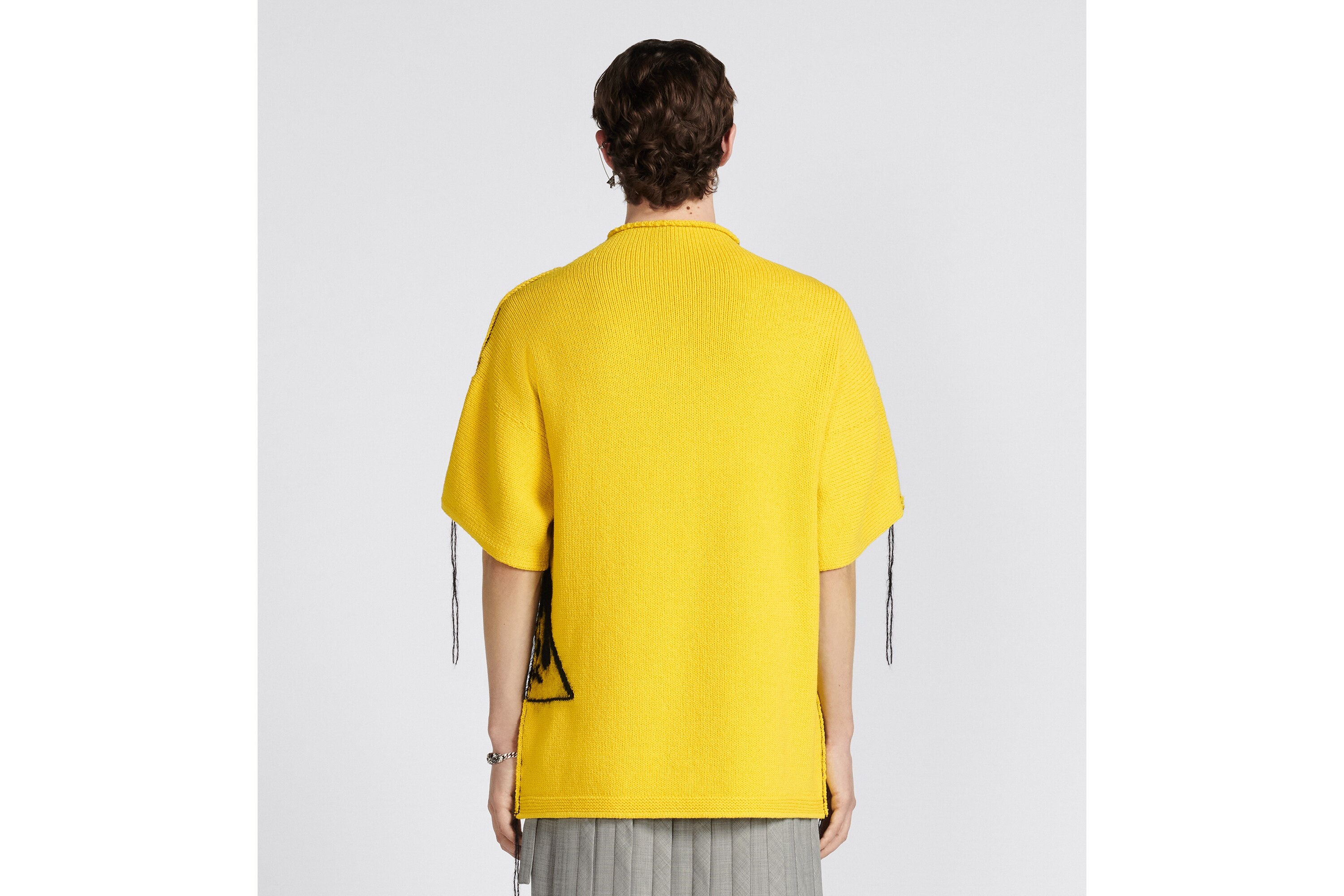 Short-Sleeved Sweater - 6