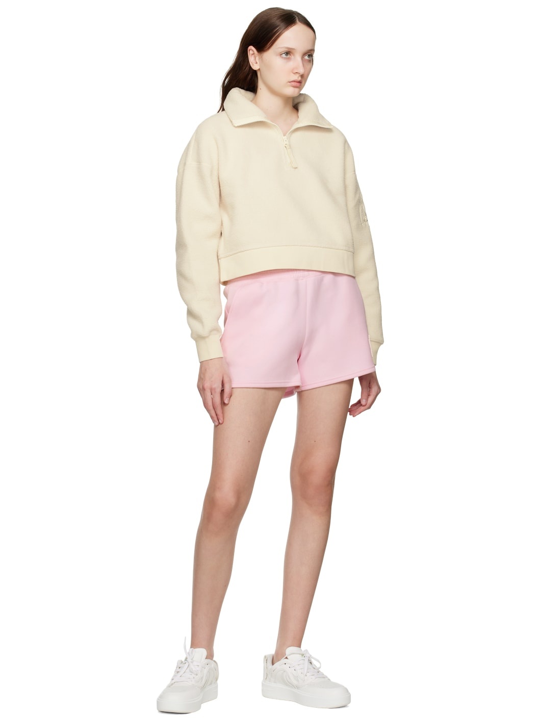 Pink Summer Shorts - 4