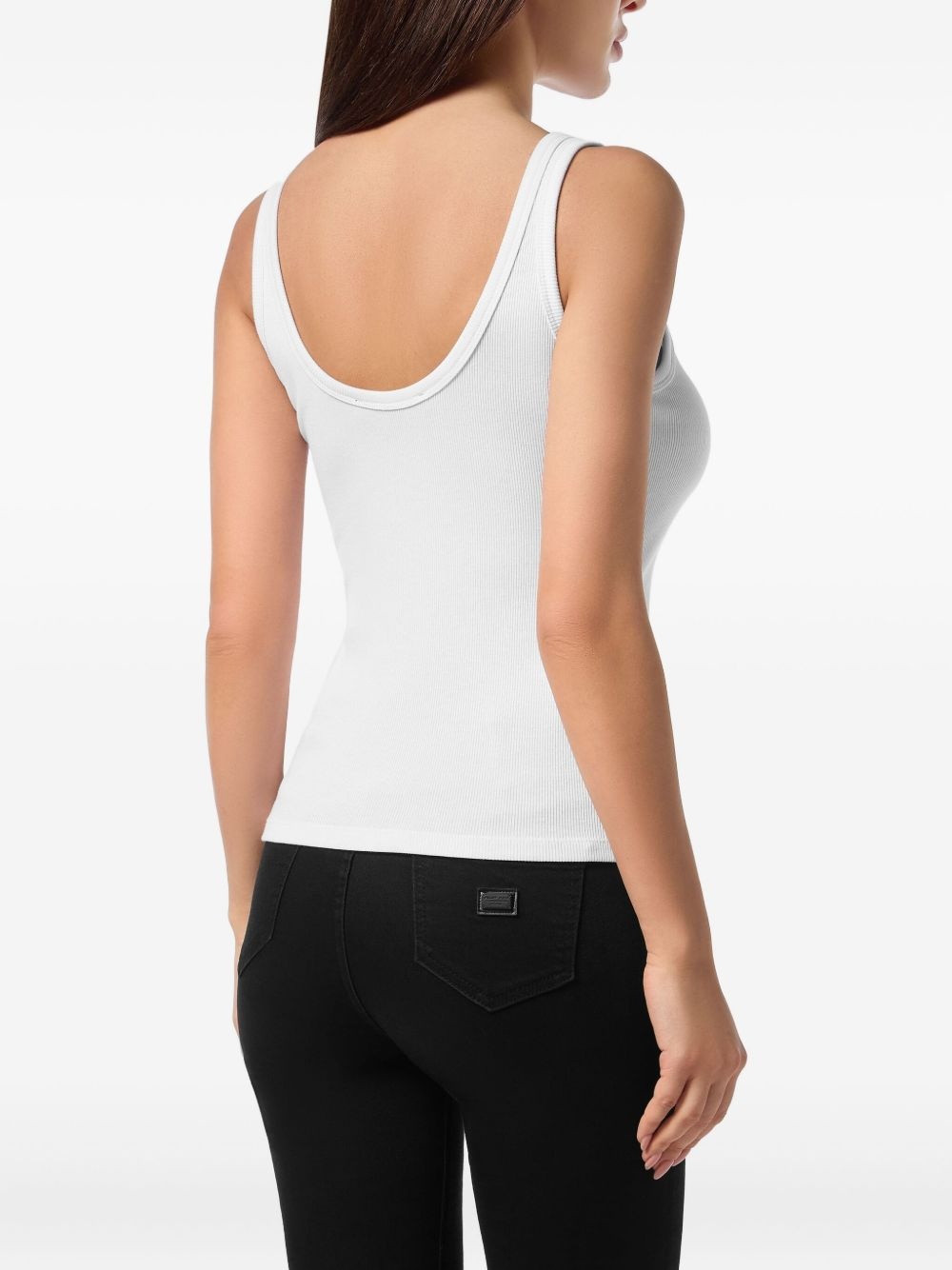 ribbed tank top - 4
