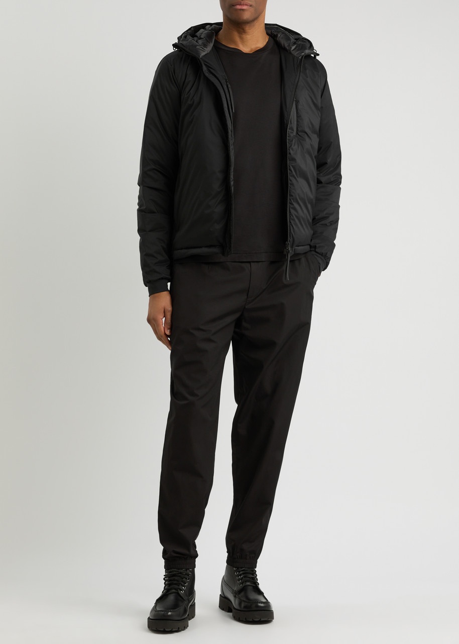 Canada Goose Lodge Hooded Ripstop Shell Jacket - 4