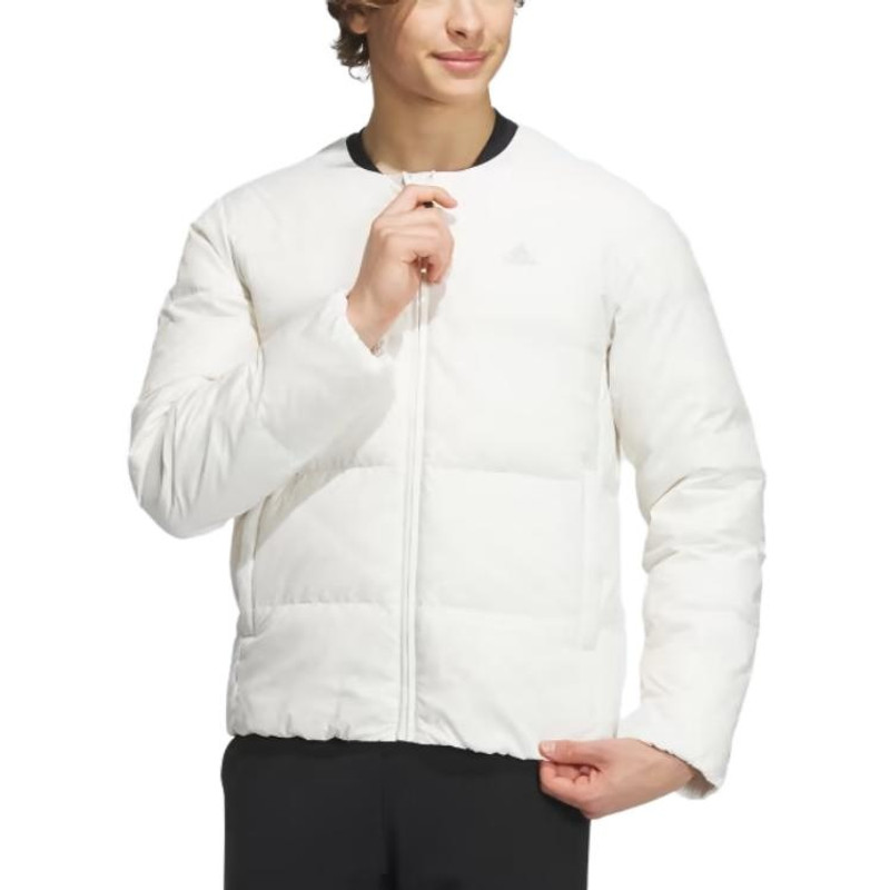 adidas adidas Lightweight Down Jacket 'White' IT8749 outlook
