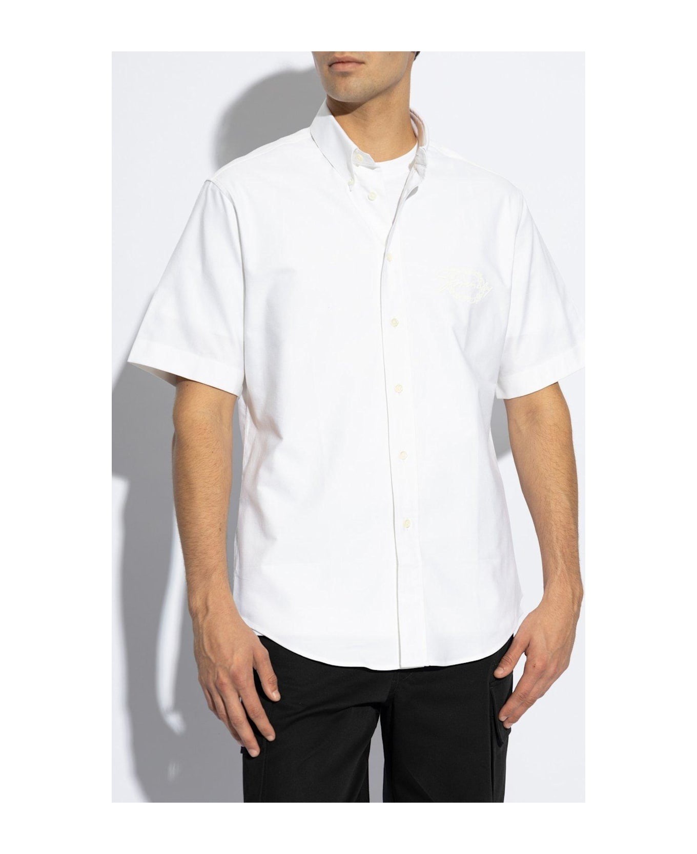 Collared Short-sleeve Shirt - 2