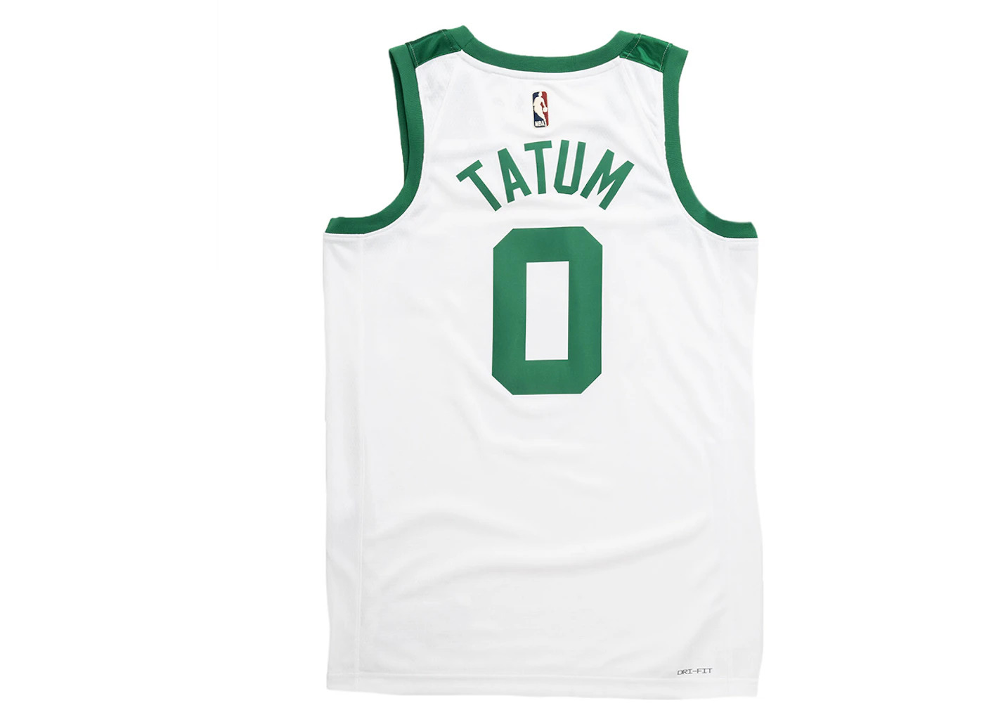 Nike NBA Boston Celtics Jayson Tatum Dri-Fit Jersey White/Green - 2