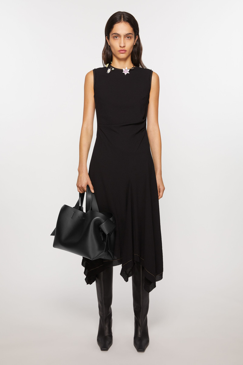Acne Studios Musubi midi tote - Black outlook
