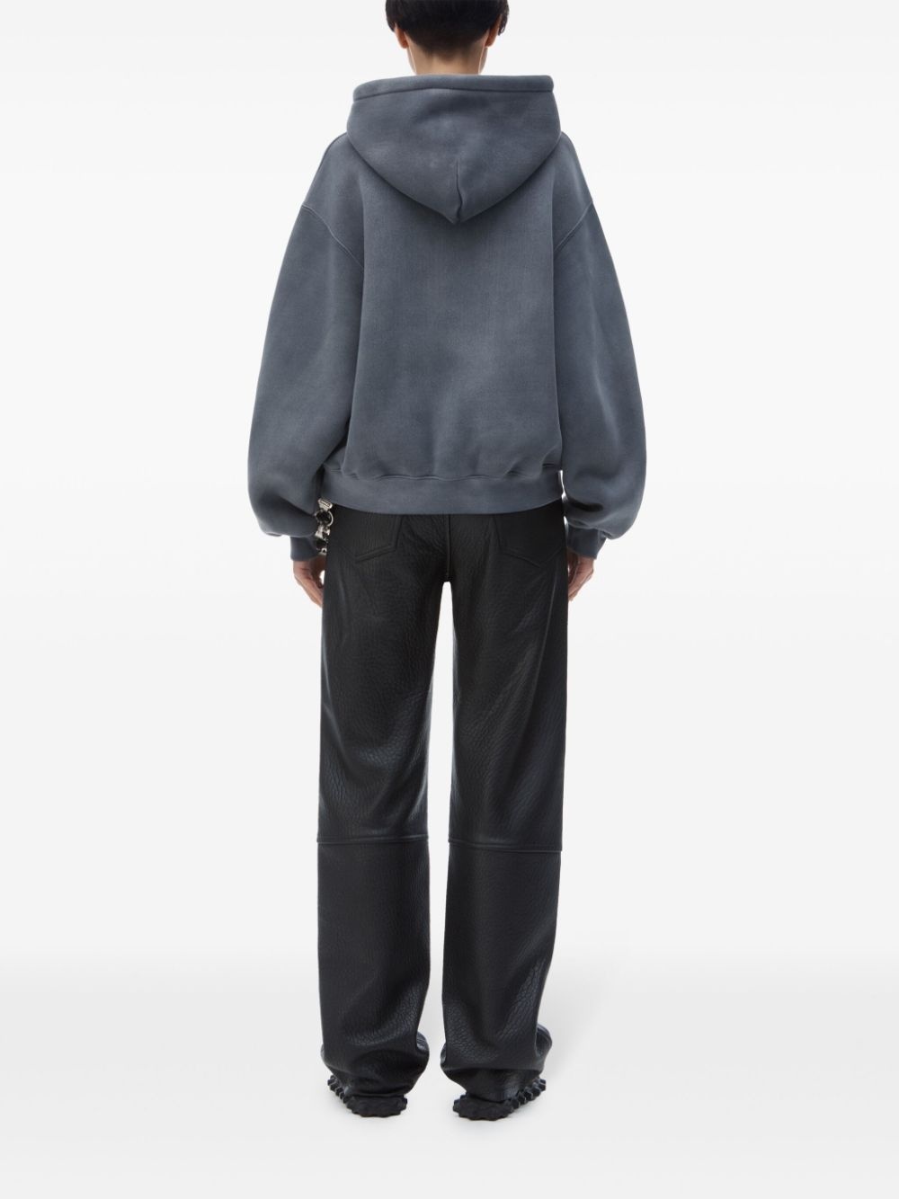 Alexander Wang Essential hoodie | REVERSIBLE