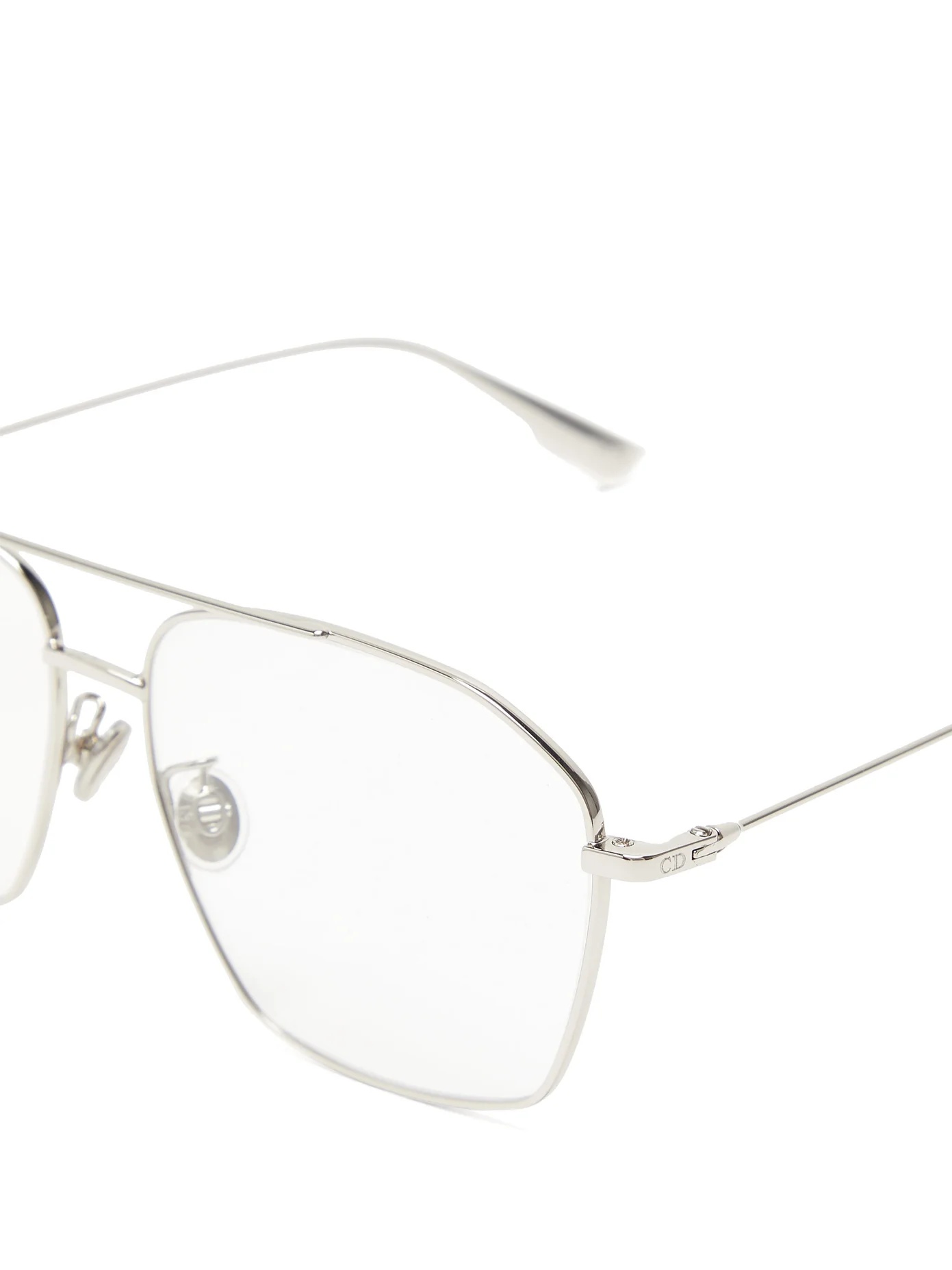 DiorStellaire aviator metal glasses - 6