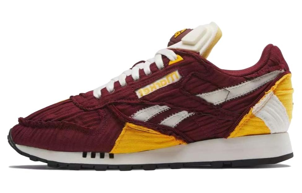 Reebok Market X Classic Leather Pump 'Classic Burgundy' 100069829 - 2