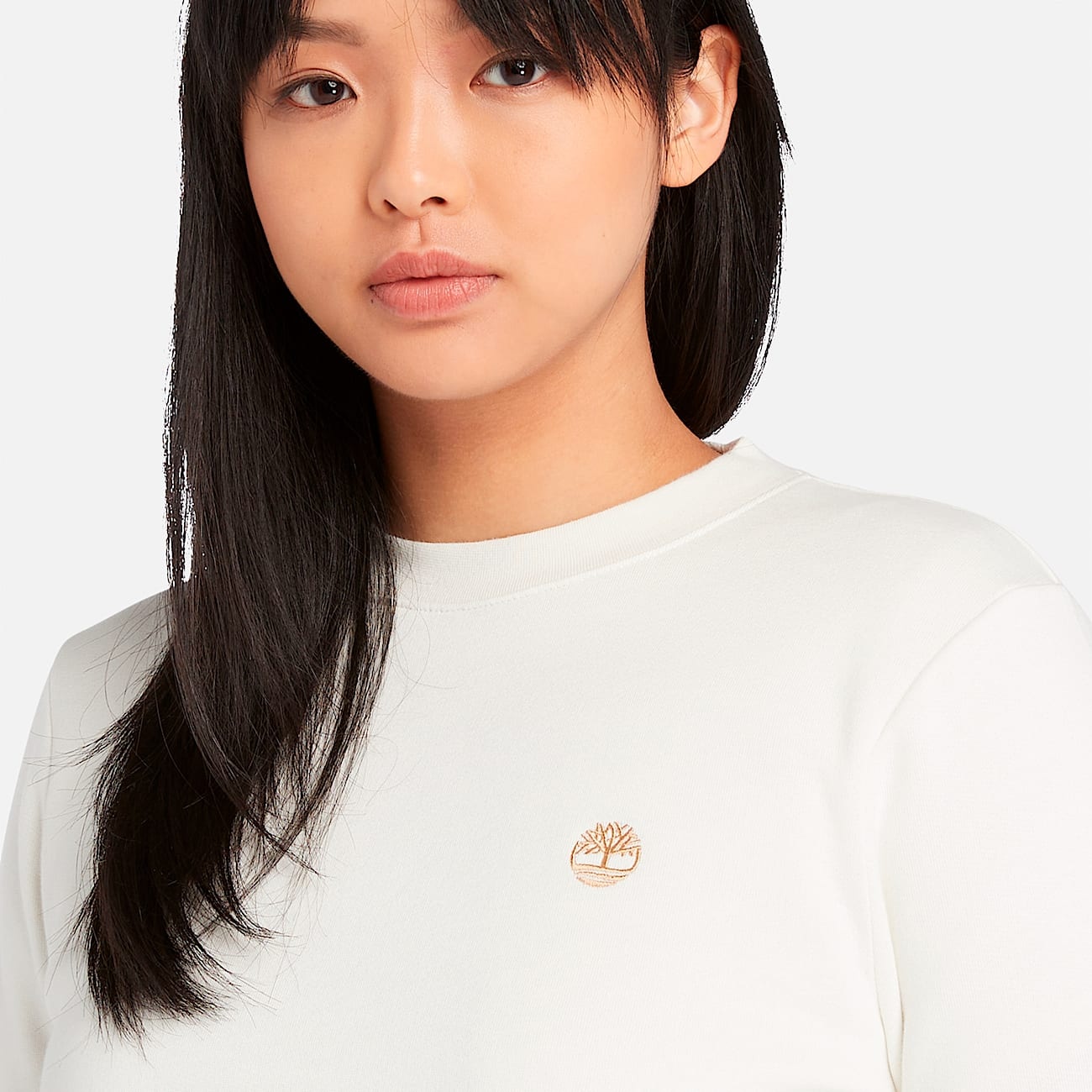 Women's Brushed Back Crew Sweatshirt - 4
