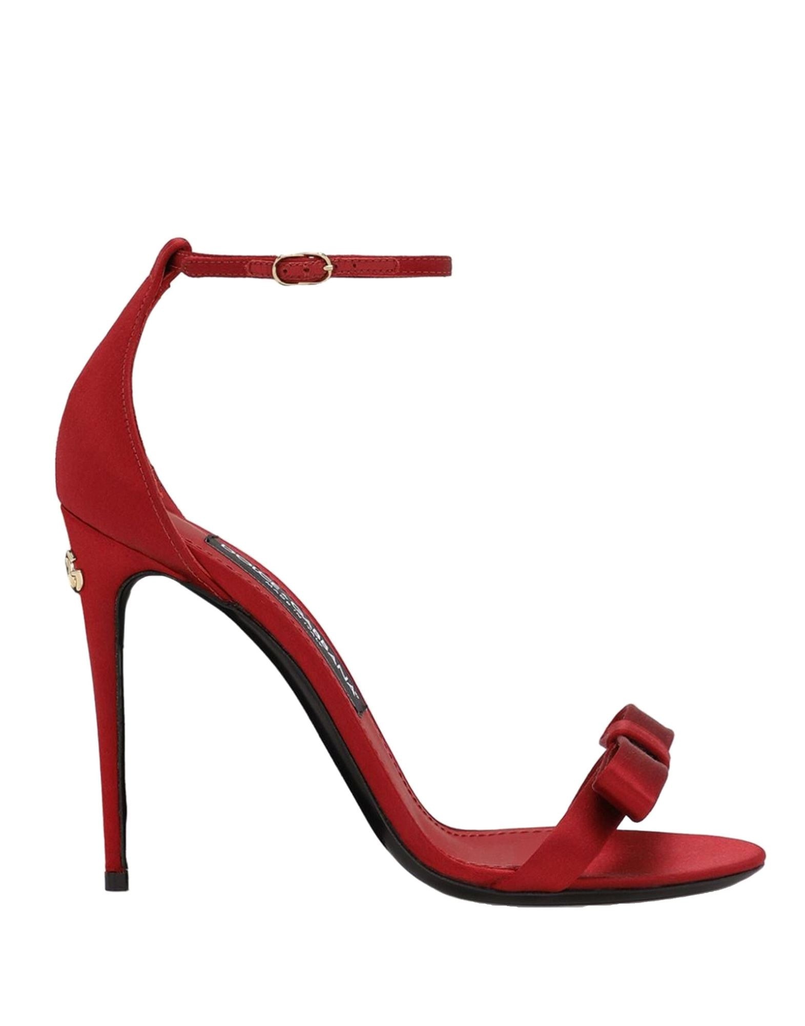 Red Women's Sandals - 1