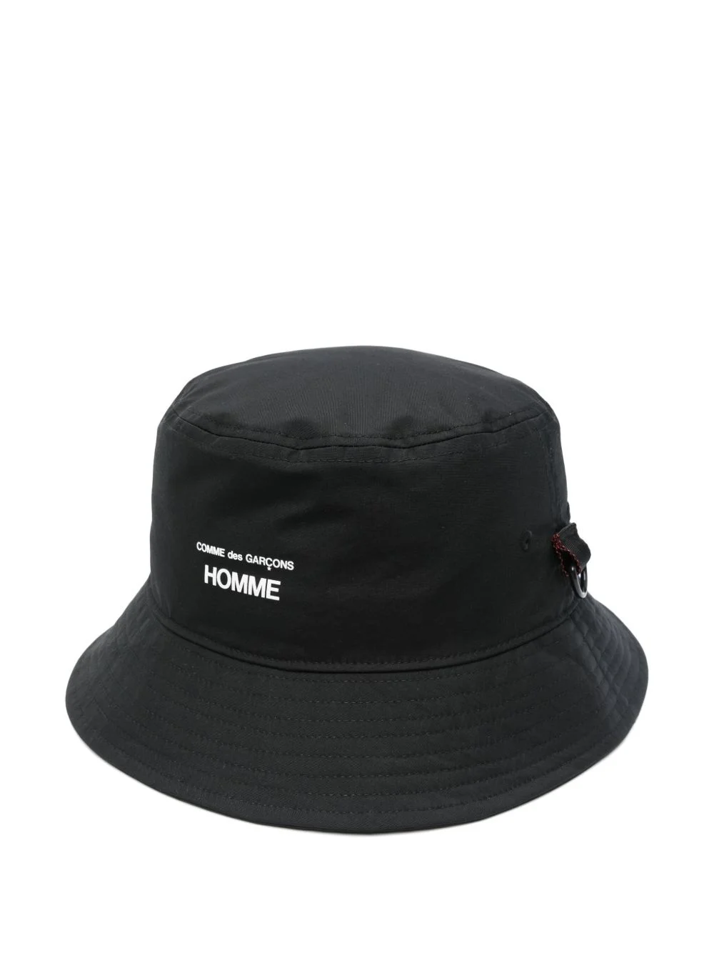 logo-print bucket hat - 1