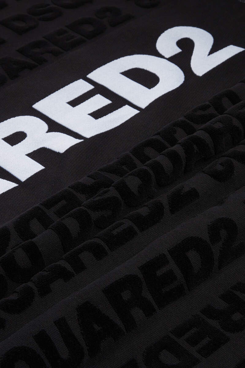 DSQUARED2 LOGO BEACH TOWEL - 4
