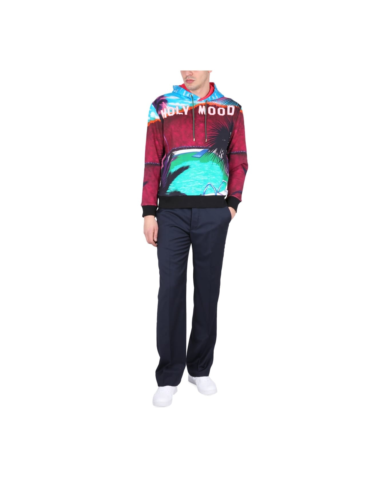 California Print Sweatshirt - 2