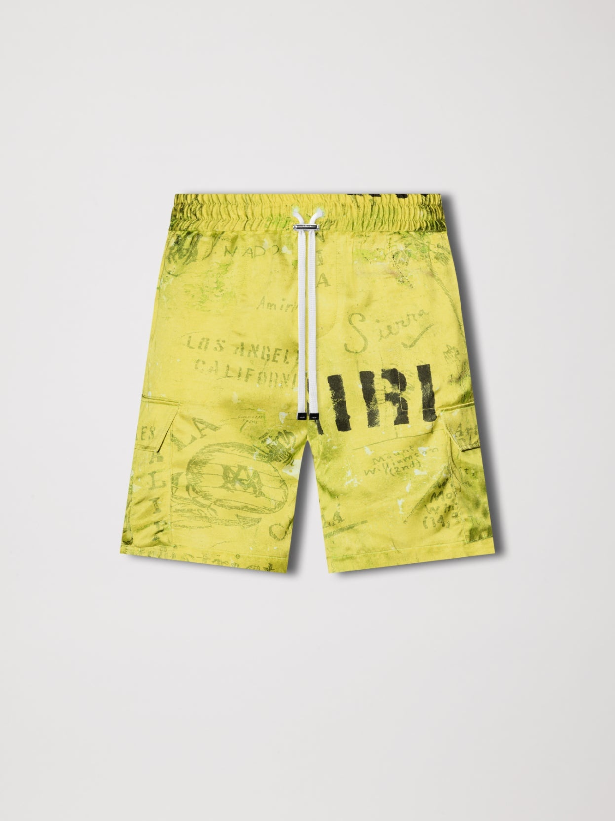 ARMY STENCIL CARGO SHORT - 1
